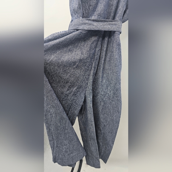 Banana Republic Blue Jumpsuit - Picture 6 of 8